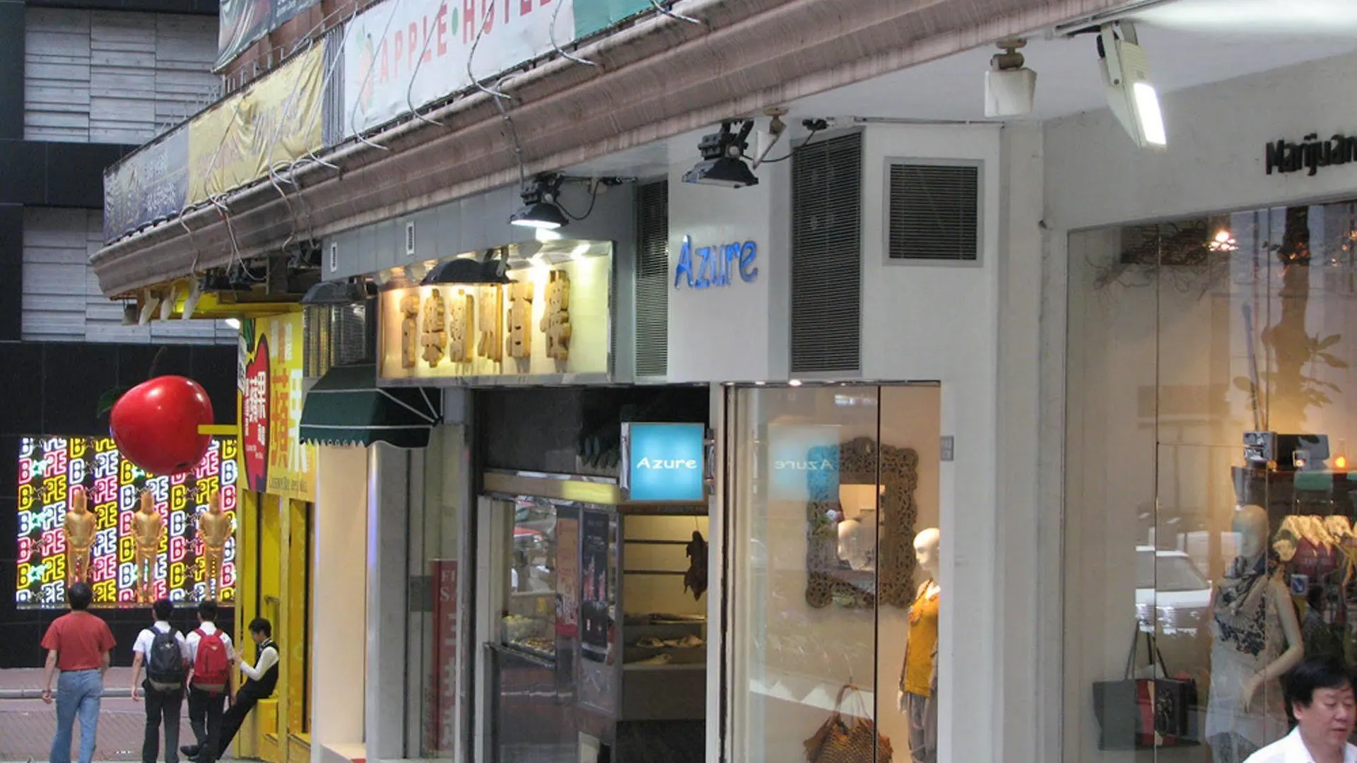 Apple Lnn Causeway Bay Hotel Hong Kong Guest house