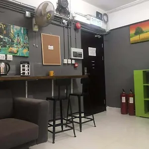 Hi Backpackers Hongkong